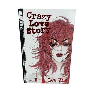 Crazy Love Story Vol. 1,Lee Vin Manga book, 2004 Tokyopop EnglishISBN 1591827728